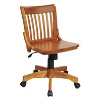 OSP Home Furnishings Deluxe Armless Banker's Chair