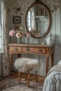 Looking for bedroom inspo? Dive into the cozy world of rustic farmhouse bedrooms. Embrace vintage charm with antique furniture pieces, rustic wood elements, and timeless decor in your vintage farmhouse bedroom. Create a warm and inviting retreat that exudes vintage farmhouse style. Get inspired to transform your space into a vintage bedroom where you can relax and unwind in rustic elegance.