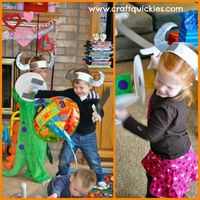 Fun, easy and cheap How to Train Your Dragon Party ideas from Craft Quickies! ...you had me at CHEAP lol