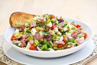 Italian chopped salad