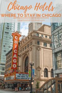 A locals guide of Chicago hotels including where to stay in Chicago with kids, best Chicago area for nightlife and where foodies should stay in Chicago #Chicago #Midwest #Illinois