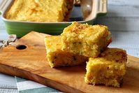 Super Moist Cornbread with Creamed Corn