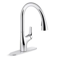 ad eBay - KOHLER Kitchen Faucet 9.125" Single Handle Pull Down Sprayer Polished Chrome - Buy Now, click the link (eBay)