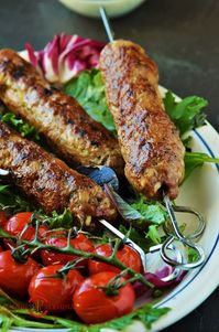 Mutton Seekh Kabab Recipe » Foodies Terminal