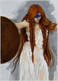 Boudica photoshop practice by ~hau on deviantART