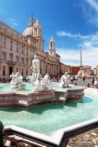 Piazza Navona, Rome, Italy                                                                                                                                                                                 More