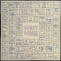 Tipsy land drinking board game