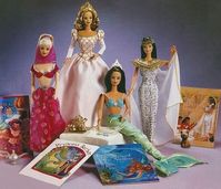 Divine Barbies on Instagram: "Fashion Tales Barbie fashion collection 1999 Mattel Each Fashion Comes With Its Own Unique Storybook! • The Eqyptian Princess • The Mermaid Princess • The New Princess • The Genie's New Lamp #barbie #the90s #90sfashion #90sfun #the00s #early00s #multicolor #instagram #tagforlikes #photooftheday"