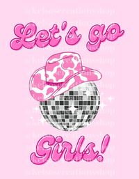 **DIGITAL DOWNLOAD** Perfect for your next Bachelorette Party or girls trip to Nashville! Disco Cowgirl theme! You will receive a digital download of this file to print / use once you have completed your purchase!