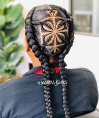 Creative Braided Hair