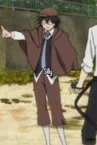 #bsd #pinterest #whisper #silly #ranpo #bungoustraydogs