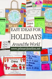 Are you teaching a unit on holidays around the world? Here are 13 easy-to-implement teaching ideas for your classroom!