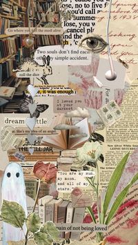 Check out tashaIynne's Shuffles #collage #moodboard #books