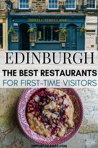 This Edinburgh travel guide shares where to eat in Edinburgh for first time visitors. From the best restaurants in Edinburgh old town to hidden restaurants in Edinburgh, these Scotland travel tips will help you find amazing food and hidden gems on your trip! #edinburgh #scotland #europetravel #uktravel