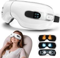 Huhubol Eye Massager with Heat and Cooling Relax Eye Strain Dry Eyes, Music Heated Eye Massager Reduce Dark Circles, Eye Bags and Puffiness, Eye Mask Massager Improve Sleeping Best Gifts(White) Visit the Huhubol Store 4.2 4.2 out of 5 stars 285 ratings | Search this page $112.87 with 6 percent savings-6% $112.87 $112.87 per Count($112.87$112.87 / Count) Typical price: $119.99Typical price: $119.99$119.99 Or $11.34 /mo (12 mo). Select from 1 plan FREE Returns Exclusive Prime price Coupon: