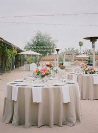 wedding table