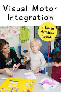 Visual Motor Integration is important for handwriting, playing, feeding, and much more! Here are 8 simple visual motor activities you can try out with your kiddo to improve skills (read more)... #cerebralpalsy #specialneeds #physicaltherapy #physicaltherapist #occupationaltherapy #occupationaltherapist #speechtherapy #speechtherapist #cerebralpalsyactivities #specialneedsactivities #specialneedsfamily #parenting #parents #visualmotor #visualmotoractivities