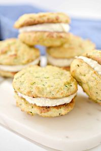 Keto Zucchini Bread Whoopie Pies