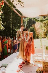 Are you having a Tamil wedding ceremony? Here are all the traditions & customs you need to know about. Be sure to follow for daily inspiration, browse our incredible suppliers, and sign up to our FREE South Asian digital planner.