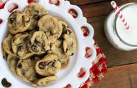 Copycat Sweet Martha's Cookies, a Minnesota State Fair favorite. Click through for recipe and make them yourself at home!