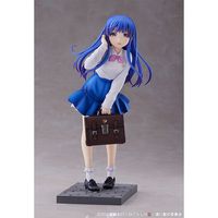 Inspired by the Higurashi: When They Cry - Sotsu anime, this delightful 1:7 scale statue of Rika Furude captures her appearance as a high school student at St. Lucia Academy.