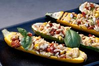 Grilled Zucchini Boats - Gusto TV