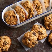 Cinnamon-Raisin Oatmeal Cookies