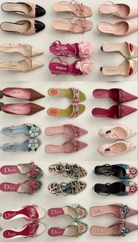 #shoegoals #floralstyle #charmingbows #shoelove #fashionfinds