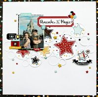 Remember the Magic Layout by Michelle Gallant for #EchoParkPaper