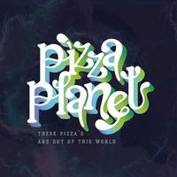 Saskia | Branding & Webdesign on Instagram: “🚀 Branding for pizza planet • pizza planet is a pizza place from the toy stories movie! I tried to do something totally different this…”