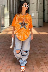 King Nothing Metallica Tie Dye Top - Orange/combo | Fashion Nova, Graphic Tees | Fashion Nova