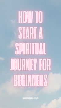 Read now to discover how to start a spiritual journey to higher consciousness and why you should, including examples.