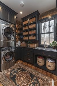 Walk-in Pantry and Laundry Room Combo: Space Optimization Ideas - Puqqu