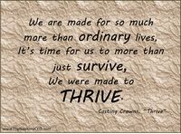 THRIVE!