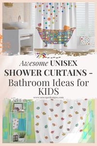 Browse our boys and girls shared bathroom shower curtain sets & modern kids bathroom decor & design for toddlers, little boys & girls small bathrooms, kids & teens. Discover colorful, fun bathroom artwork & wall decor for luxe bathrooms. Choose chic bohemian colors, farmhouse or shabby chic girly colors or classic colorful farmhouse decor for kids. Find matching bath mats & rugs, bath towels, bathroom wallpaper and more. We target the best colorful bathroom decor ideas @ www.ozscapedesigns.com