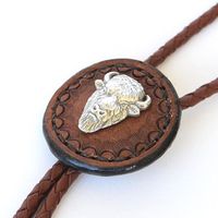 How to Make a Leather Bolo Tie: 20 Steps (with Pictures)