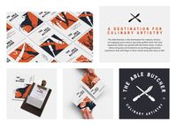 The Able Butcher is an artistic, hospitality branding project. We created a library of beautiful illustrations and a suite of stamp-logos designed to be used generously.