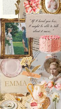 #emma #janeausten #iphonewallper #coquette #coquettewallpaper