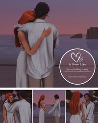 "A New Life" Pose Pack - Now available on my Patreon - PUBLIC RELEASE NOVEMBER 20 2024- -- #thesims #thesims4 #posepack #thesims4posepack #thesims4cc #customcontent #cc #thesimsposes #sims #sims4