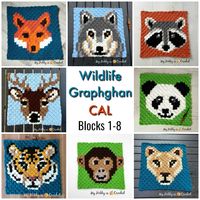 My Hobby Is Crochet: Wildlife Graphghan CAL