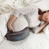 Never Used! Great Reviews. Features: 2-Sided Design Provides Soft Or Firm Support For Your Comfort Level Reduces Swelling And Removes Back Tension, Nerve Pain And Leg Numbness Airflow Ventilation Technology Keeps The Pillow Cooler Plush, Washable Velboa Cover Certipur-Us Foam Is Non-Toxic And Free Of All Harmful Chemicals