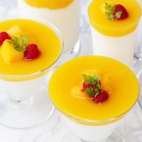 Mango Panna Cotta Recipe by Tasty