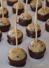 Chocolate Chip Cookie Dough Bites.