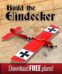 Build It: Eindecker | theParkPilot.org