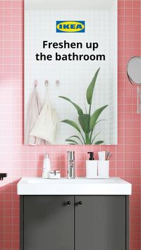 Cut back on the clutter and up the comfort with these small bathroom ideas 