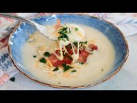 This Best Creamy Cauliflower Soup recipe is velvety smooth and full of flavor. It’s cooked with onions, garlic and a hint of thyme, then mixed with a healthy dose of cream to give it that true comfort food taste.