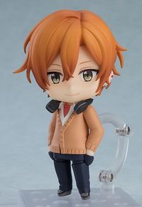 From the popular anime series "Sasaki and Miyano" comes a Nendoroid of the slightly delinquent upperclassman, Shumei Sasaki!