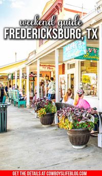 Read this post for all the best things to do in Fredericksburg, Texas!