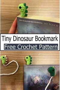 Dragon Bookmark Crochet