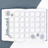 The New Year is upon us, and it's time to get ready for 2022. But first, you need to create your January bullet journal, and here are 31 themes to help you! January is such a magical month. This January marks the start of a brand new decade, which makes it all the more special! There is nothing like the beginning of a brand new year to get you excited for what's to come. #2022bulletjournal #januarybulletjournal #bulletjournalinspiration #newyearbulletjournal #januarymonthlyspread